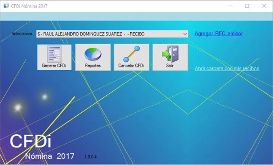 Liberado El Programa Cfdi Nómina 2017 Versión 1 2 Chamlaty Com Liberado El Programa Cfdi Nómina 2017 Versión 1 2 Chamlaty Com
